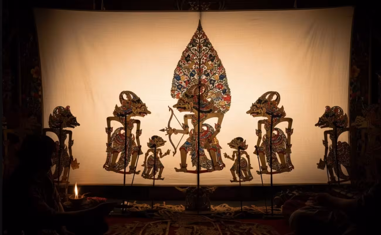 Wayang Kulit Bali